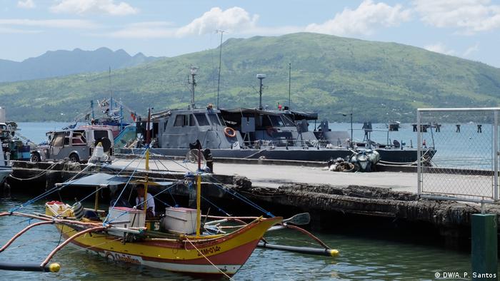 Manila - Gebietskonflikte im Südchinesisches Meer verursachen Nahrungsknappheit (DW/A. P. Santos)