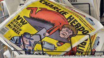 2015: τρομοκρατική επίθεση κατά του περιοδικού Charlie Hebdo