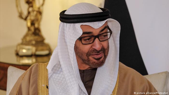 Abu Dhabis Kronprinz Sheikh Mohamed bin Zayed Al Nahyan (picture alliance/Photoshot)