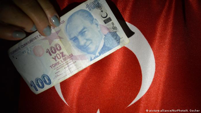Türkische Lira - Inflation (picture-alliance/NurPhoto/A. Gocher)