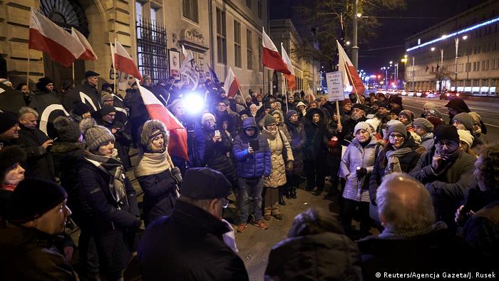 Polen Danzig Protest gegen Justizreform (Reuters/Agencja Gazeta/J. Rusek)