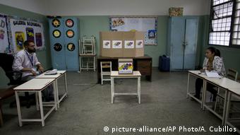 Venezuela Komunalwahlen (picture-alliance/AP Photo/A. Cubillos)