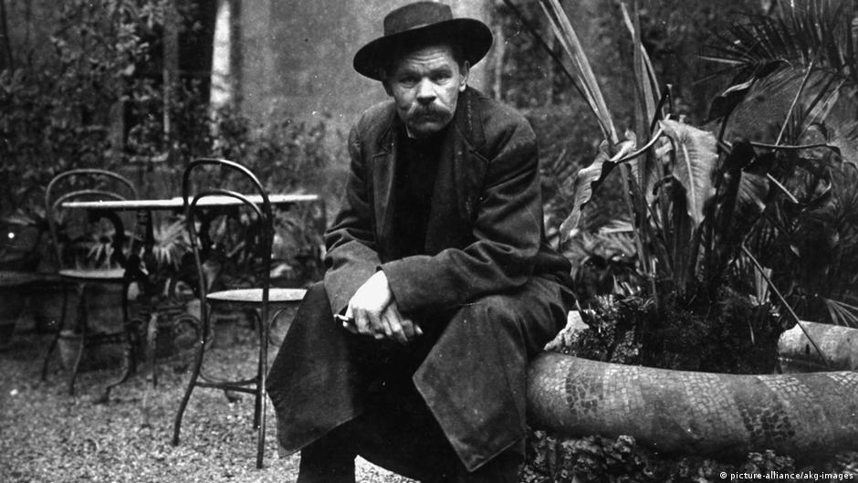 Russian writer Maxim Gorky still courting controversy on his 150th ...