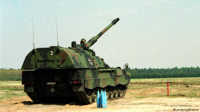  Panzerhaubitze 2000 der Bundeswehr (picture-alliance)