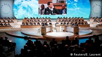 Frankreich - One Planet Summit (Reuters/E. Laurent)