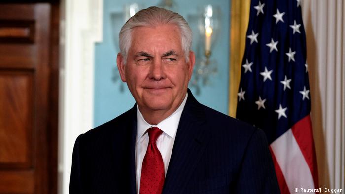 USA Aßenminister Rex Tillerson (Reuters/J. Duggan)