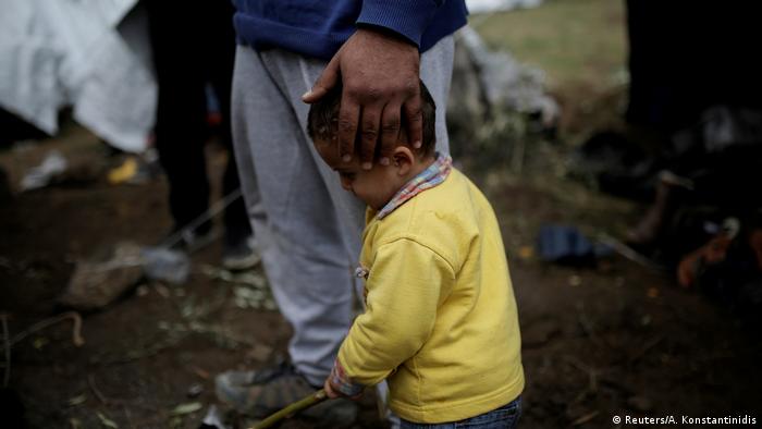 Bildergalerie Moria Flüchtlingscamp (Reuters/A. Konstantinidis)
