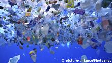 Plastik-Müll im Meer