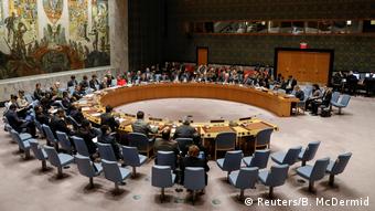 UN-Sicherheitsrat in New York zu Situation in Nahost (Reuters/B. McDermid)