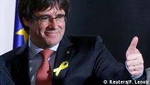 Katalonien Wahlen 2017 - Mehrheit für Unabhängigkeit - Carles Puigdemont in Belgien