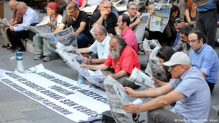 Arşiv: 2016'da Ankara'da düzenlenen bir protesto