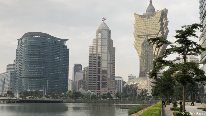 Macau Banken Skyline (Jochen Faget)