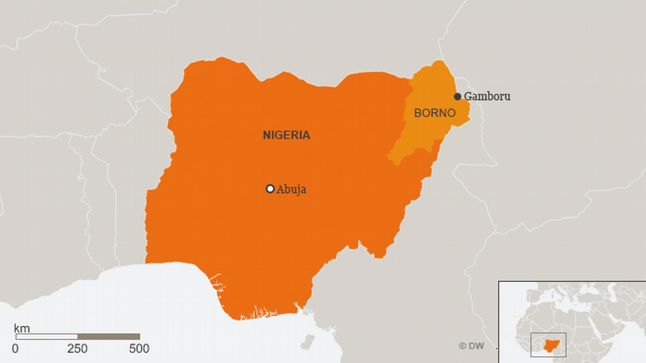 Nigeria: Suicide bomber hits mosque in Borno state | DW | 03.01.2018
