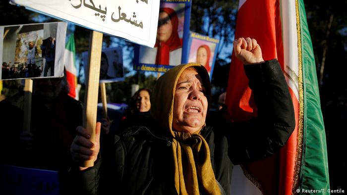 Iran - Proteste (Reuters/T. Gentile)