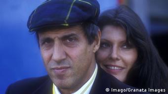 Adriano Celentano und Ehefrau Claudia Mori (Imago/Granata Images)