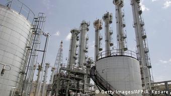Iran Schwerwasserreaktor in Arak (Getty Images/AFP/A. Kenare)