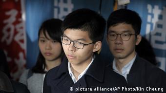 Joshua Wong (picture alliance/AP Photo/Kin Cheung)