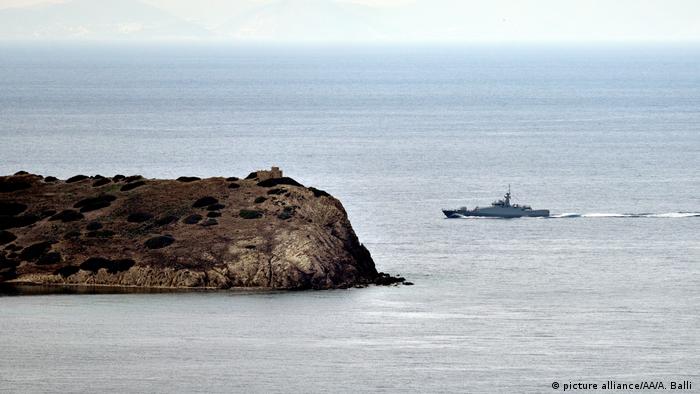 ÃgÃ¤is: Kollision zwischen griechischem und tÃ¼rkischem Marineboot (picture alliance/AA/A. Balli )