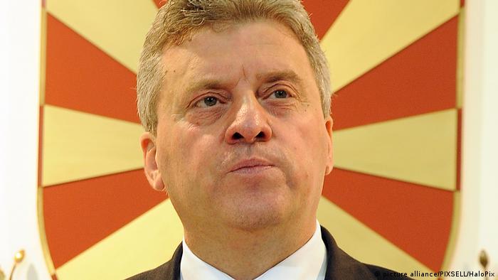 Mazedonien - Staatschef Gjorge Ivanov (picture alliance/PIXSELL/HaloPix)