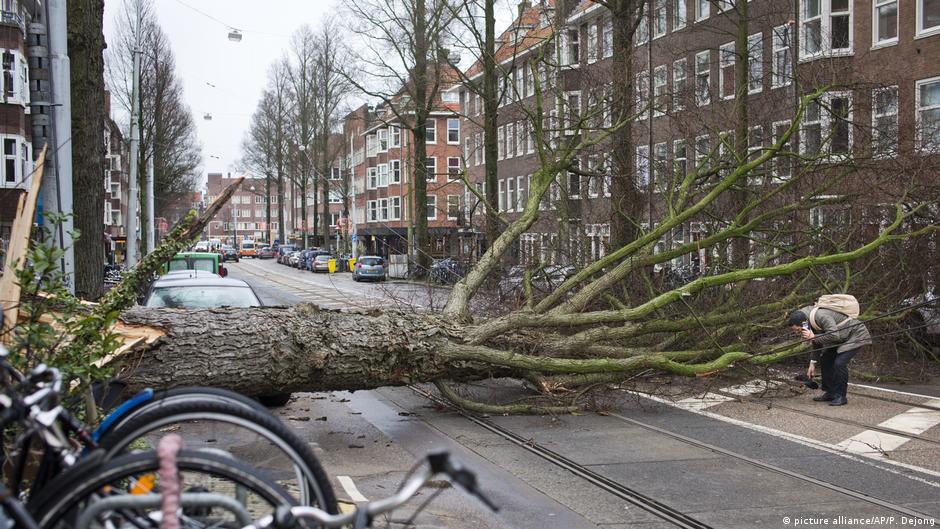 Картинки по запросу "фото урагана в голландии- 2020"