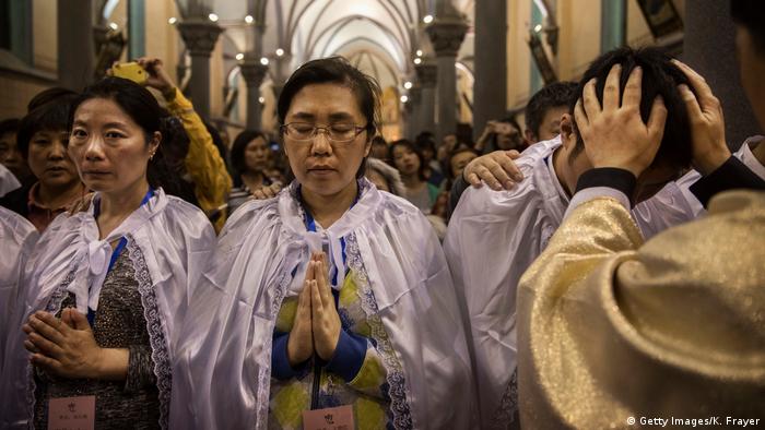 Cristãos na China