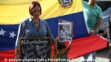 Venezuela Trauer um Oscar Perez | Ehefrau 