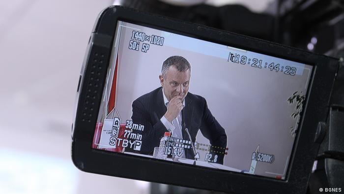 Intendant des Bulgarischen Nationalfernsehens Emil Koschlukov (BGNES)