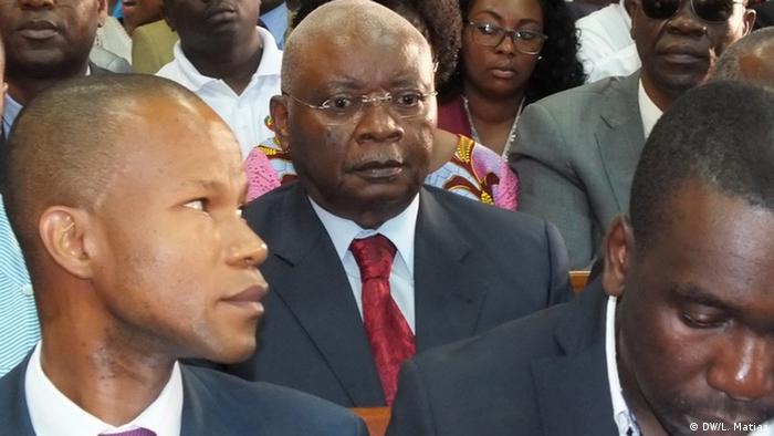 Maputo, Mosambik Zófimo Muiane vor Gericht (DW/L. Matias)