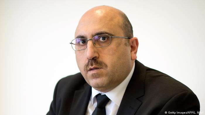 رامی عبدالرحمان، رئیس سازمان دیده‌بان حقوق بشر سوریه