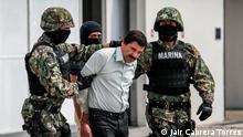 Mexiko Joaquín 'El Chapo' Guzmán
