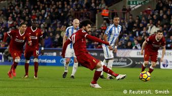 Premier League - Huddersfield Town vs Liverpool (Reuters/L. Smith)