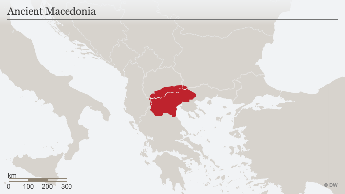 Ancient Macedonia map ENG