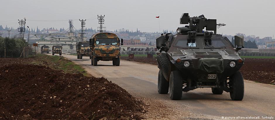 Ofensiva turca na Síria começou há duas semanas