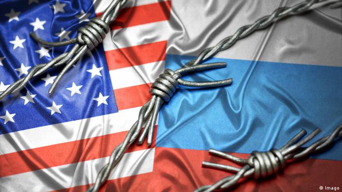 Symbolbild USA Russland Konflikt (Imago)