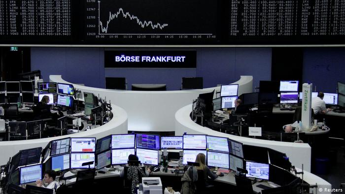 Deutschland Börse Frankfurt am Main (Reuters)
