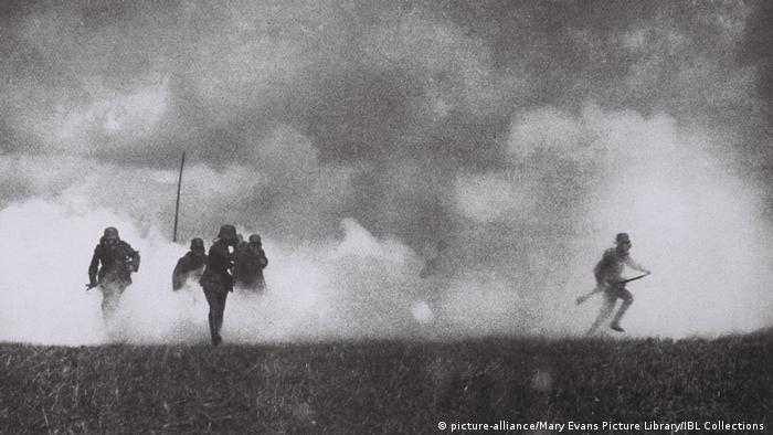 The western front in WWI (picture-alliance/Mary Evans Picture Library/IBL Collections )