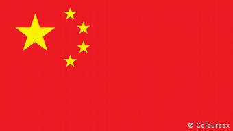 Flagge von China (Colourbox)