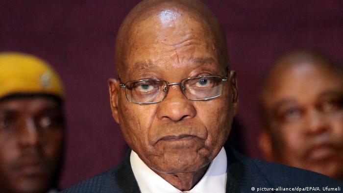 South Africa S President Zuma A Chronology Of Scandal Africa