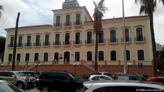 Sitz der Generalstaatsanwaltschaft - Angola
