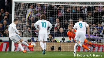 Championsleague Real Madrid vs Paris St Germain (Reuters/P. Hanna)
