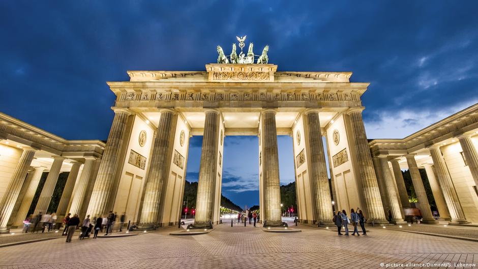 Image result for Brandenburg Gate.