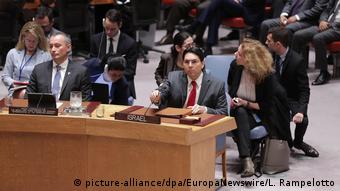 USA UN Security Council Meeting on Palestine (picture-alliance/dpa/EuropaNewswire/L. Rampelotto)