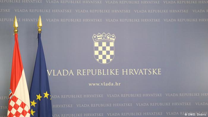 Regierungssitz Kroatien (DW/D. Dobric)