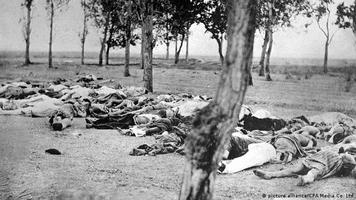 قتل عام ارامنه در جریان جنگ جهانی اول به عنوان نخستین نسل‌کشی مدرن، سازمان‌دهی شده و سیستماتیک شناخته شده است