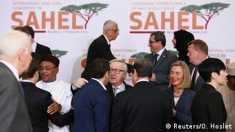 Belgien Geberkonferenz G5 Sahel (Reuters/O. Hoslet)