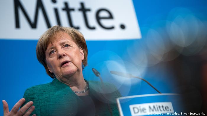 Angela Merkel Names Cdu Members Of Possible German Cabinet