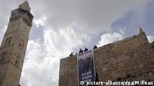 Kirchenoberhäupter schließen Grabeskirche in Jerusalem