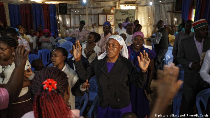 Around 40% of all Africans are Christian