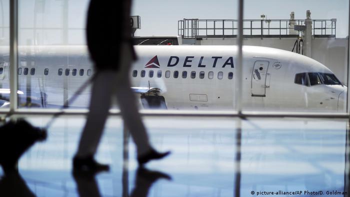 USA Delta Airlines (picture-alliance/AP Photo/D. Goldman)