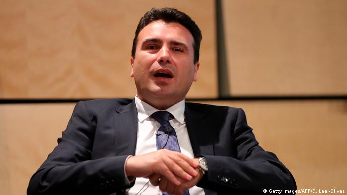 EBRD Gipfel zum Westbalkan in London Zoran Zaev (Getty Images/AFP/D. Leal-Olivas)